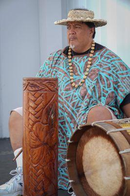 Tahitian Drummers