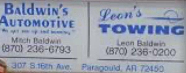 Baldwins Automotive Repair