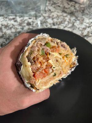 Carnitas Burrito!