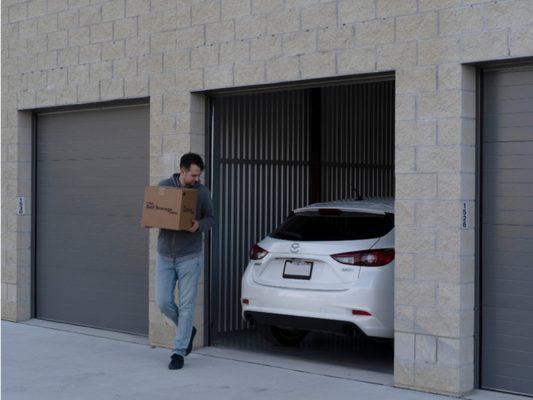 Store a car, furniture, clean out your garage, hide the birthday gifts! Possibilities are endless.