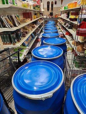 55 Gallons
Shipping Drums for sale