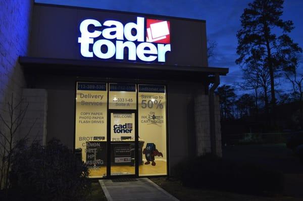 Cad Toner at Spring Tx.