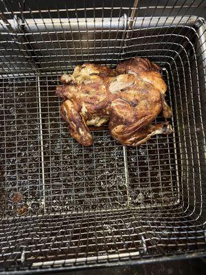 Chargha the most popular food in Lahore punjab Pakistan.
Our speciality at FOOD CITY