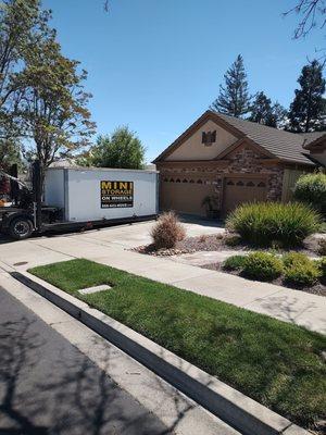 Mini Storage on Wheels