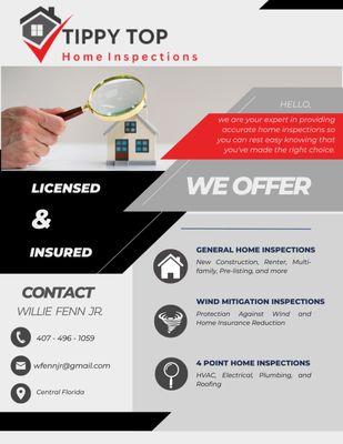 Tippy Top Home Inspections