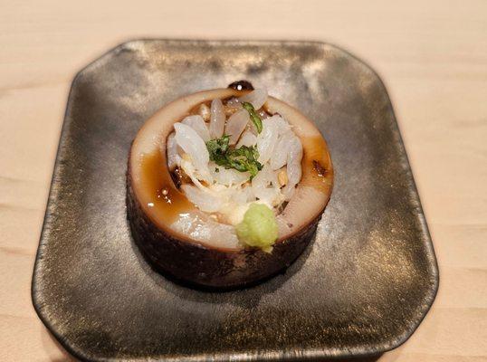 Squid with Vinegar Rice