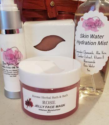 Kremé Herbal Bath & Body