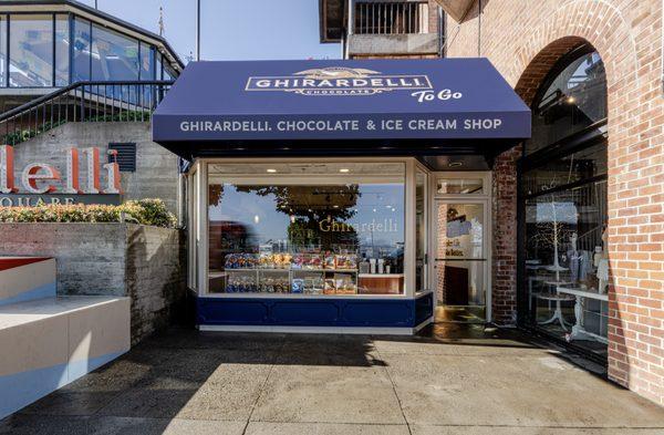 Ghirardelli Chocolate To Go