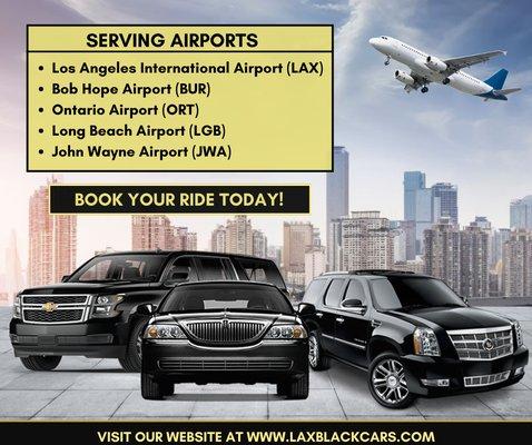 LAX Black Cars
