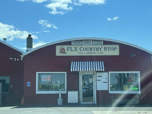 Cute country store gas station