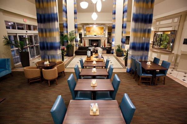 Welcome to Garden Grille & Bar located inside the Hilton Garden Inn