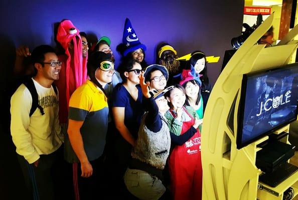 Don't limit yourself to two people inside a box.. Enjoy with All your Friends with the iDEKiosk open space..