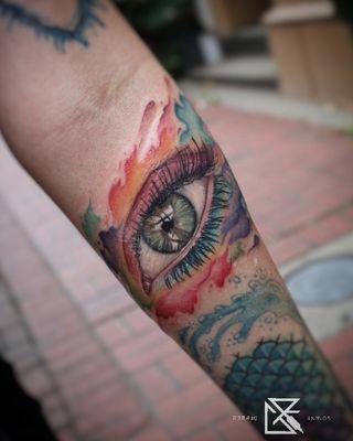 Artist Gerald Ramos from PuertoRico