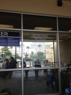 What's written on their wall