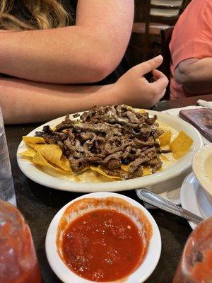 Steak Nachos