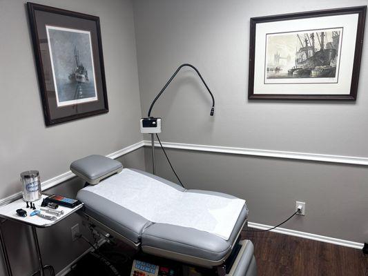 Patient room