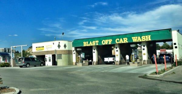 Blast Off Car Wash