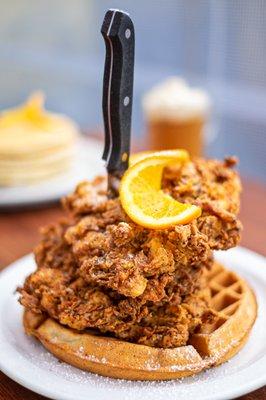 Chicken and Waffles