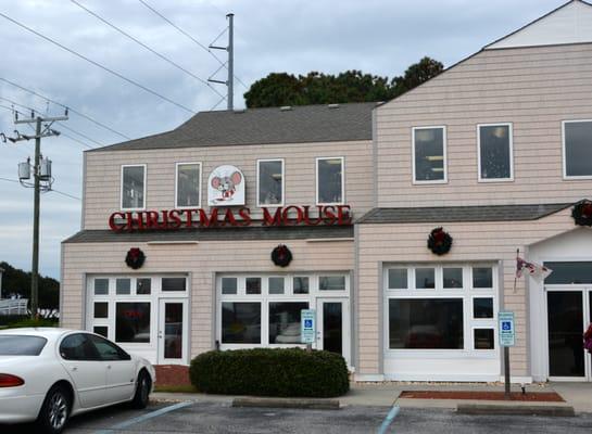 Christmas Mouse Outer Banks Mall