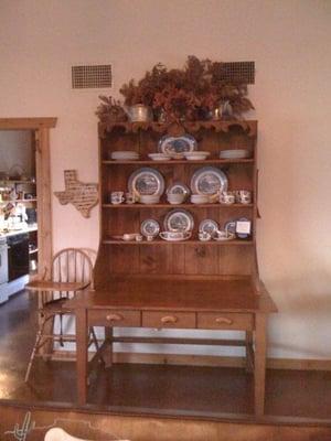 Inside the Lodge Kitchen area