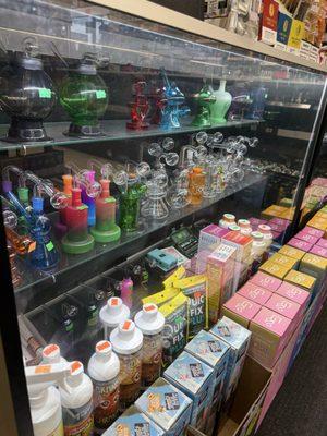 PIPA BONGS, FAKE PISS , BONG CLEANERS, NOS