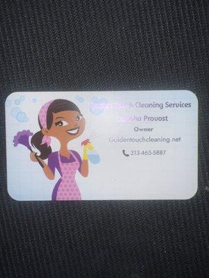 Golden Touch Cleaning Service