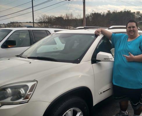 My new vehicle through the help of EZ Way Auto in Morganton.