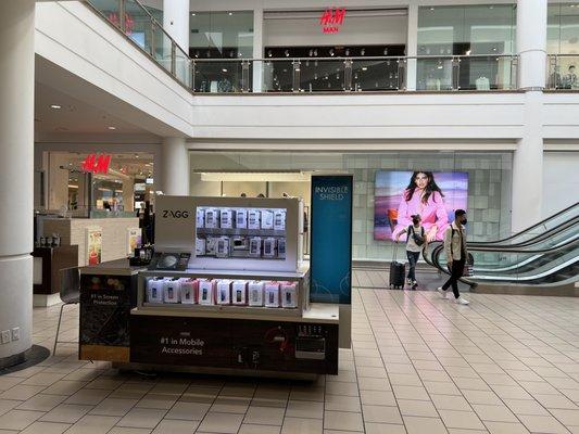 Invisible Shield Kiosk