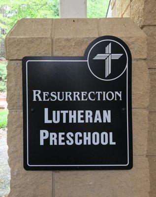 Resurrection Lutheran Preschool