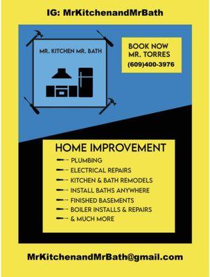 Mr Kitchen And Mr Bath