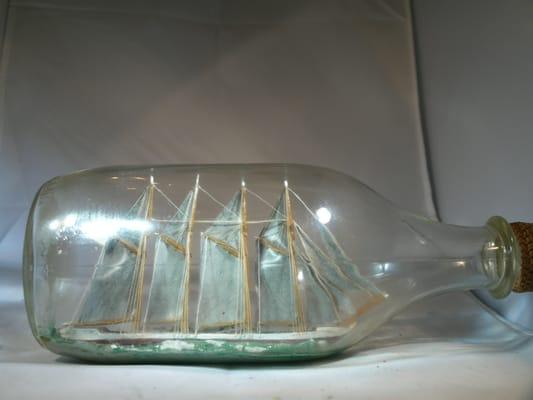 Cap'n Steves Nautical Ships In Bottles