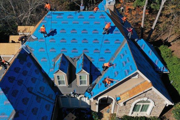 From start to finish, Perimeter oversees the removal, replacement and clean up, typically within one day.