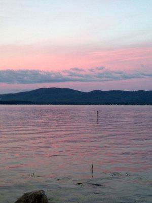 Westward Shores and Ossipee Lake