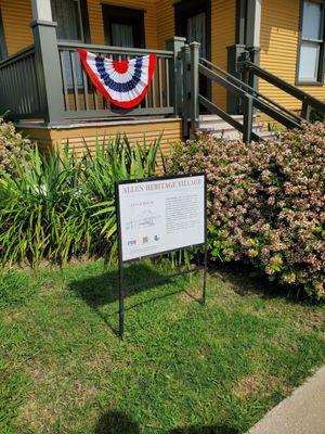 Allen Heritage Village