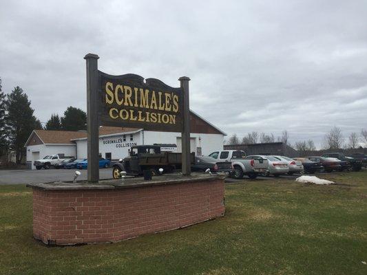 Scrimale's Collision