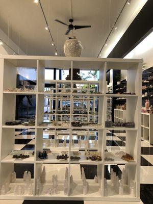 Super clean space!!! Brand new location.