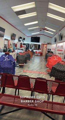 Supreme Cuts Barbershop