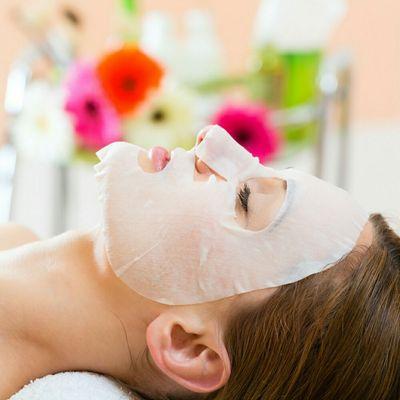 Facial add-ons are offered during your glam session here at VGH just ask your esthetician