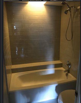 Tile, paint, flooring