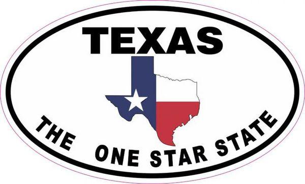 Texas, The One Star State