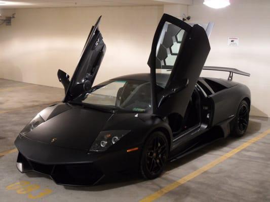 Lamborghini Murcielago LP670-4 SV. Entire vehicle wrapped with XPEL Stealth clearbra paint protection film.