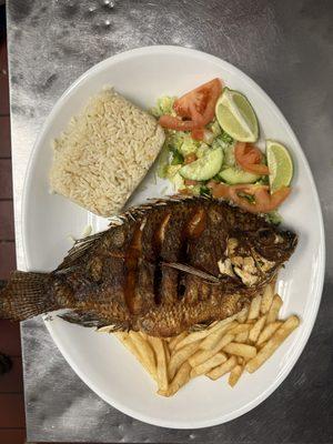 Montecristo Salvadorean Grill and Bar