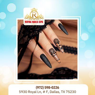 Confidence starts with beautiful nails. We'll take care of the details. Book your appointment with us today.