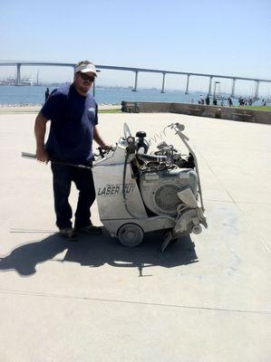 Lasercut Concrete Cutting, Inc