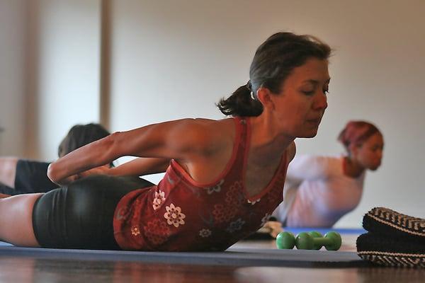 Pilates Mat Classes