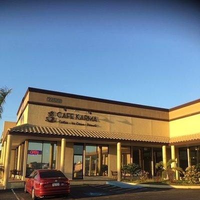 The front of the store