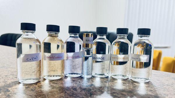 6 Diffuser scents and Nautica cologne roll-on!