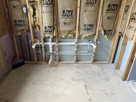 Single sink to double sink conversion