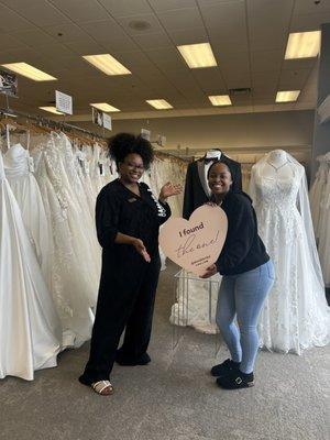 I would like to say thank you