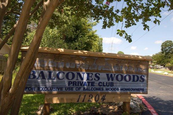 Balcones Woods Pool